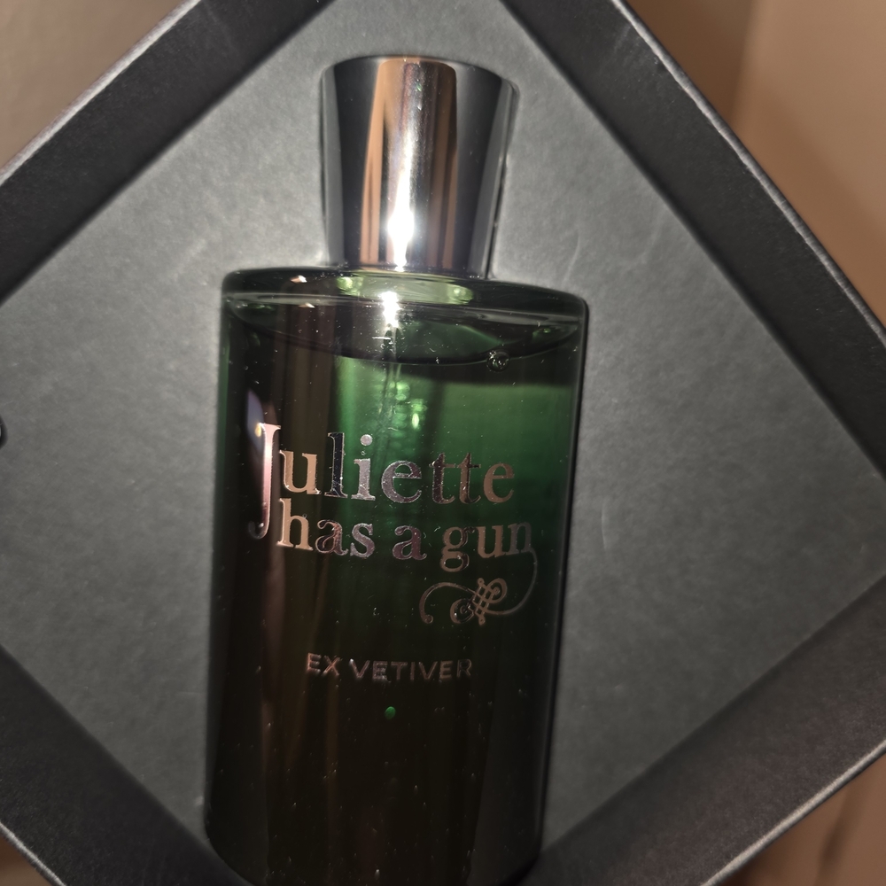 Juliette Has a Gun Ex Vetiver Eau de Parfum AUTHENTIC